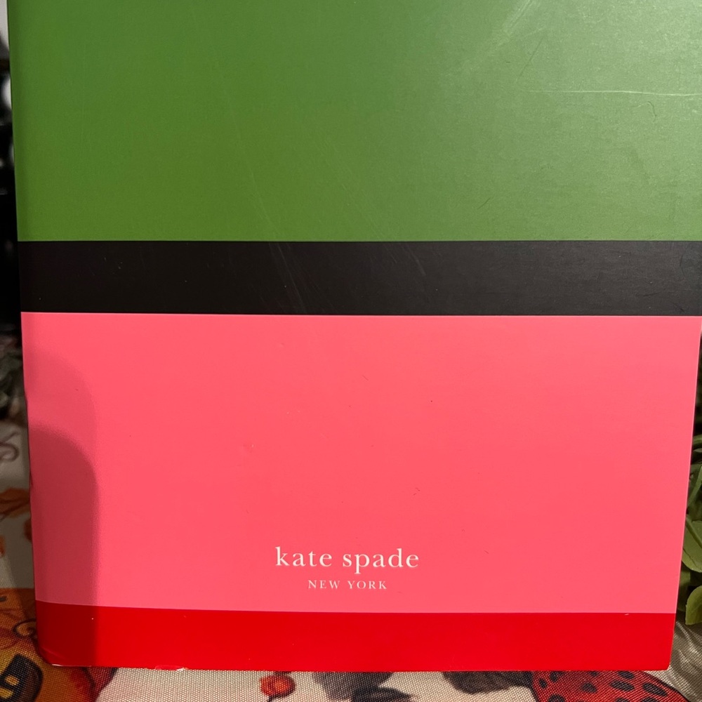 Kate Spade Multicolor Striped Notebook/Journal. New - Picture 2 of 3